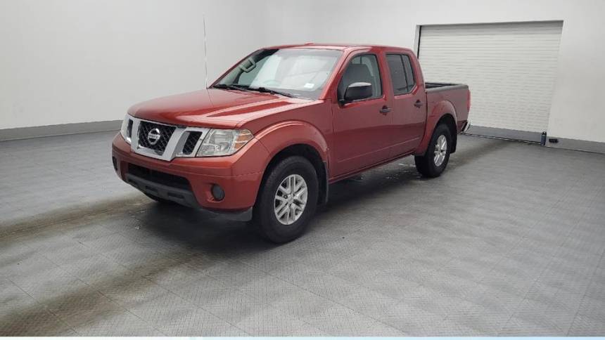 2018 Nissan Frontier SV V6 — Pickup Truck — 119,618 mi — Union City, GA