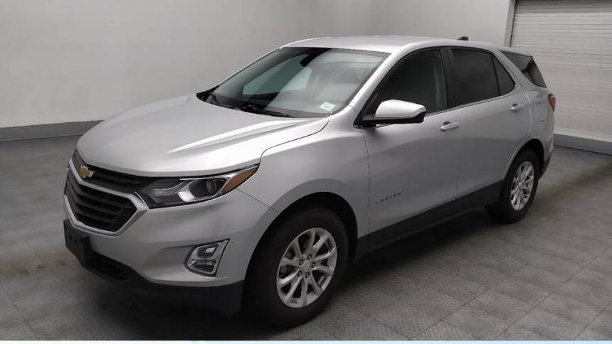 2021 Chevrolet Equinox LT — SUV — 62,480 mi — Union City, GA