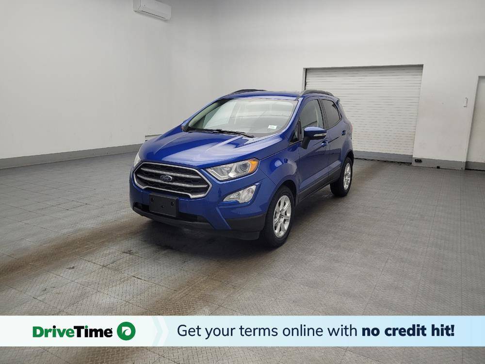 2020 Ford EcoSport SE — SUV — 33,056 mi — Union City, GA