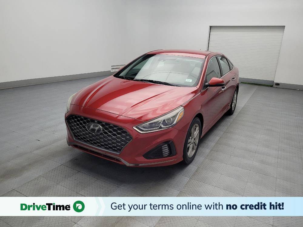 2018 Hyundai Sonata SEL+ — Sedan — 37,179 mi — Union City, GA