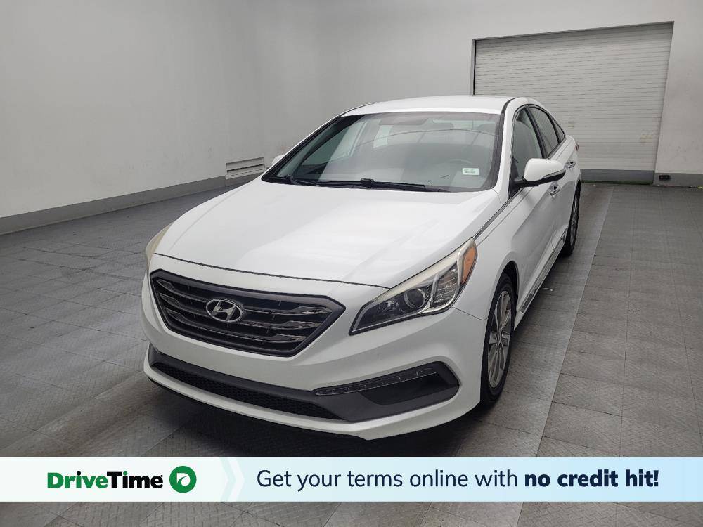 2015 Hyundai Sonata Sport — Sedan — 86,753 mi — Union City, GA