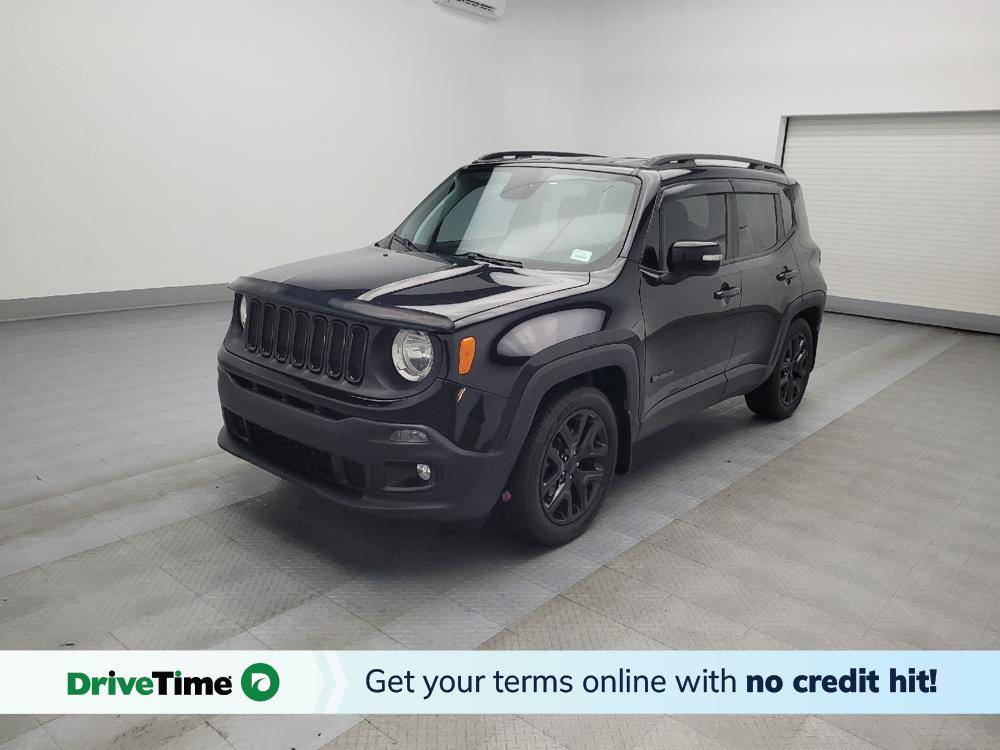 2018 Jeep Renegade Altitude — SUV — 73,916 mi — Union City, GA