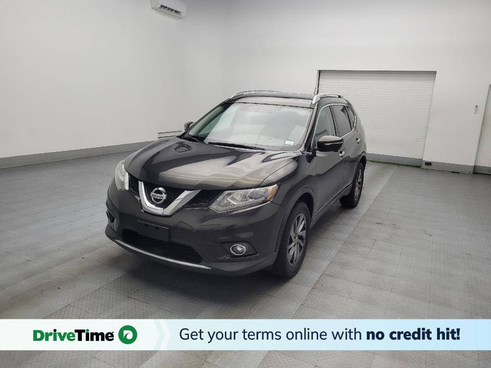 2015 Nissan Rogue SL — SUV — 76,387 mi — Union City, GA