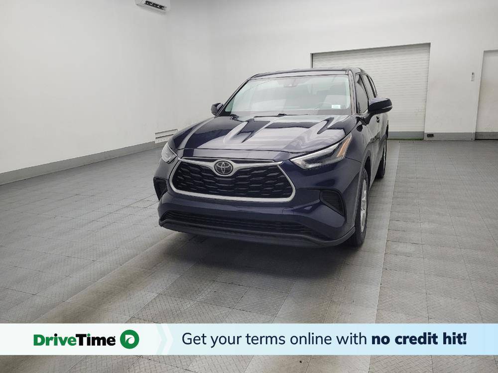 2021 Toyota Highlander L — SUV — 42,043 mi — Union City, GA