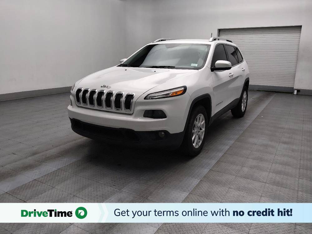 2018 Jeep Cherokee Latitude — SUV — 76,231 mi — Union City, GA