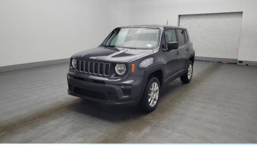 2023 Jeep Renegade Latitude — SUV — 23,298 mi — Union City, GA