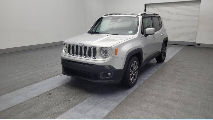 2018 Jeep Renegade Limited — SUV — 40,623 mi — Union City, GA