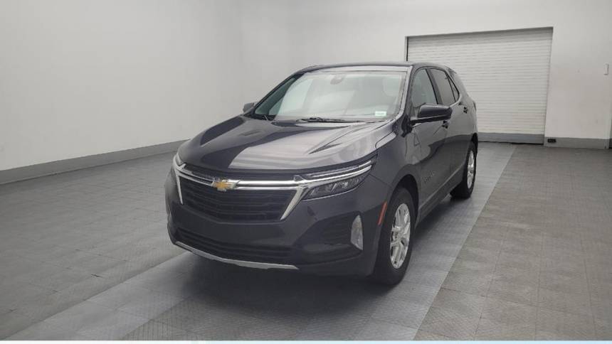 2022 Chevrolet Equinox LT — SUV — 52,741 mi — Union City, GA