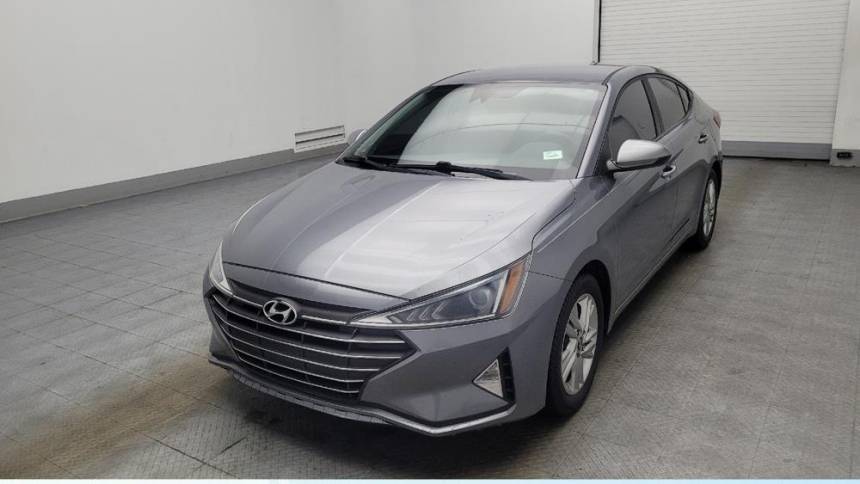2019 Hyundai Elantra SEL — Sedan — 53,953 mi — Union City, GA