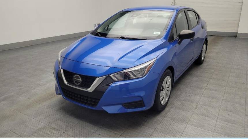 2021 Nissan Versa S — Sedan — 82,791 mi — Union City, GA