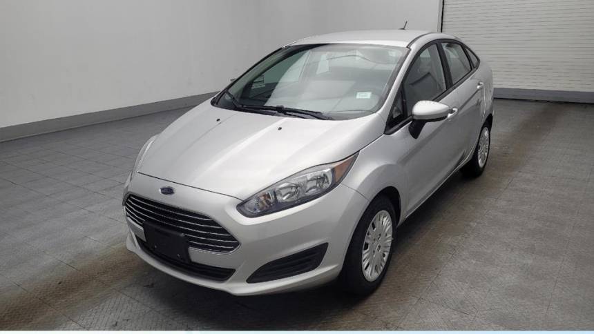 2019 Ford Fiesta S