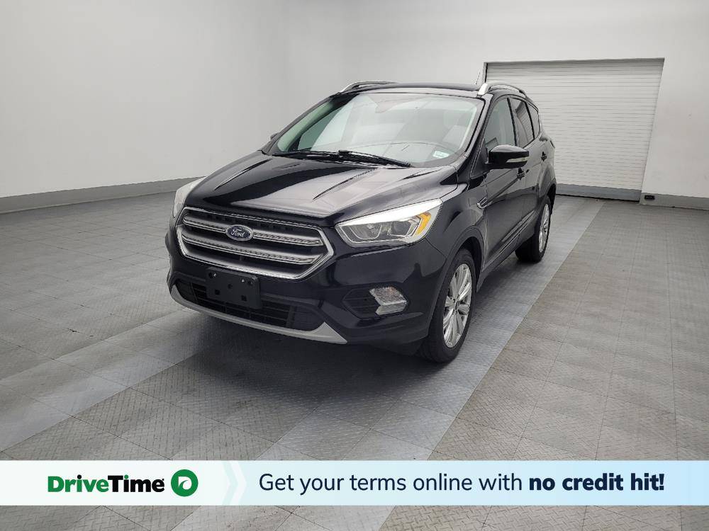 2017 Ford Escape Titanium — SUV — 58,741 mi — Union City, GA