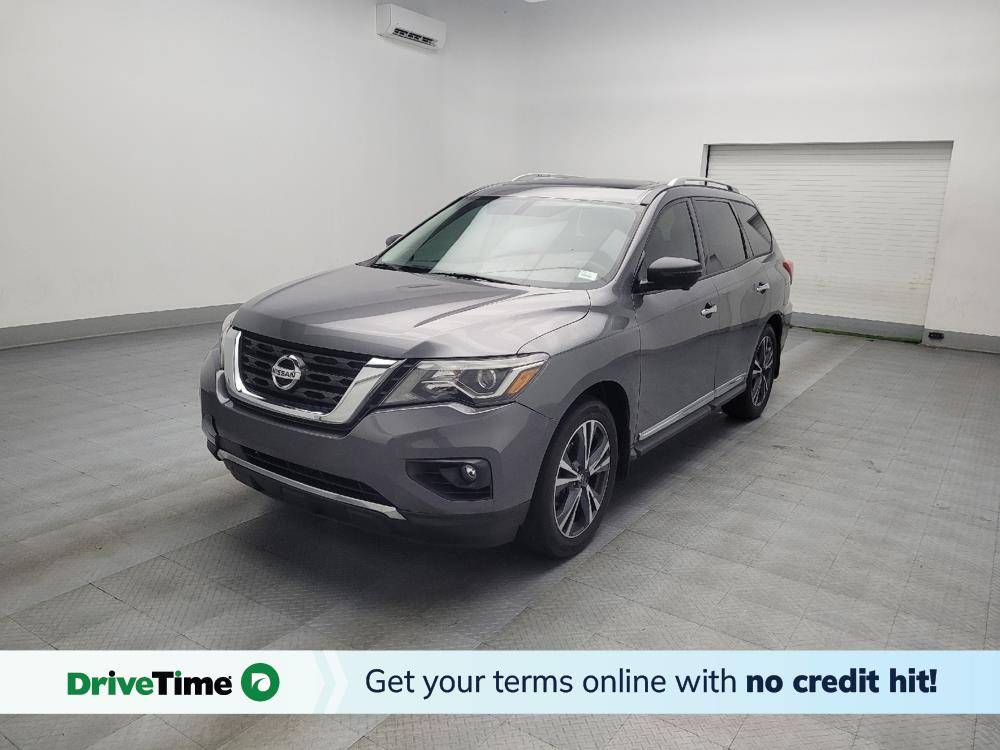 2020 Nissan Pathfinder Platinum — SUV — 78,460 mi — Union City, GA