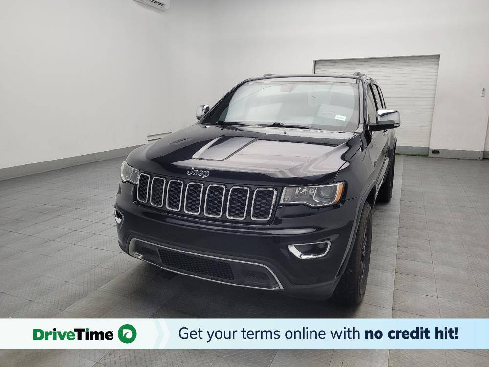 2017 Jeep Grand Cherokee Limited — SUV — 109,912 mi — Union City, GA