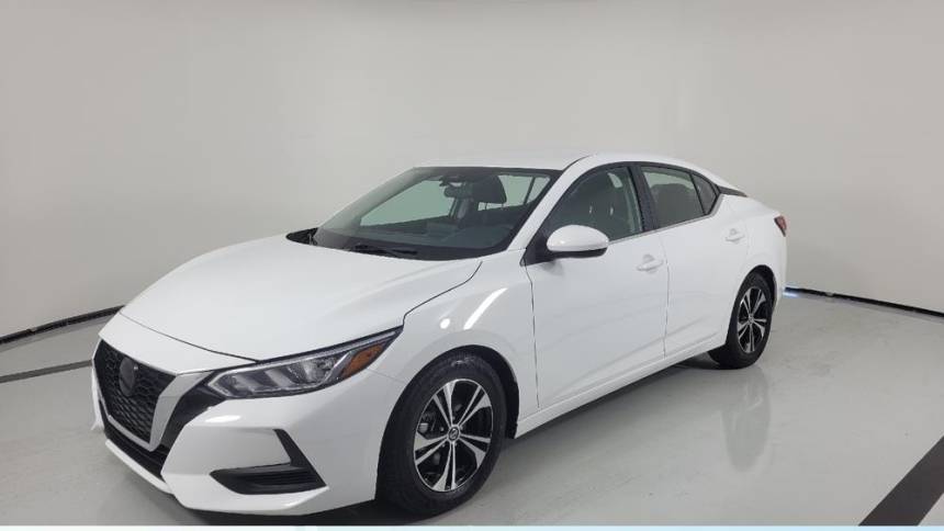 2022 Nissan Sentra SV — Sedan — 67,645 mi — Union City, GA