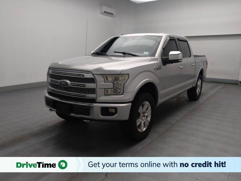 2015 Ford F-150 Platinum — Pickup Truck — 123,619 mi — Union City, GA