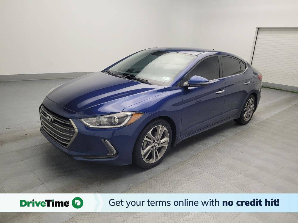2017 Hyundai Elantra Limited — Sedan — 98,437 mi — Union City, GA