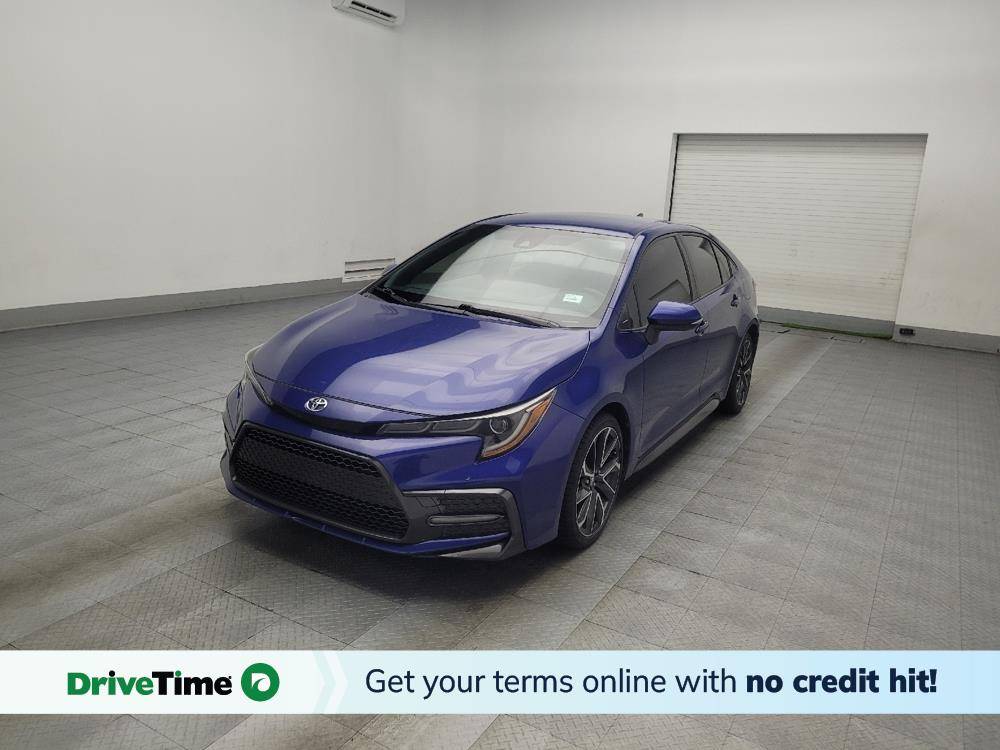 2020 Toyota Corolla SE — Sedan — 54,600 mi — Union City, GA