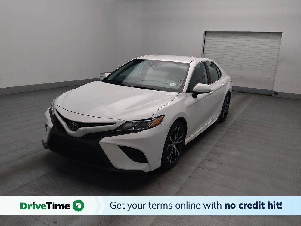 2020 Toyota Camry SE — Sedan — 81,705 mi — Union City, GA