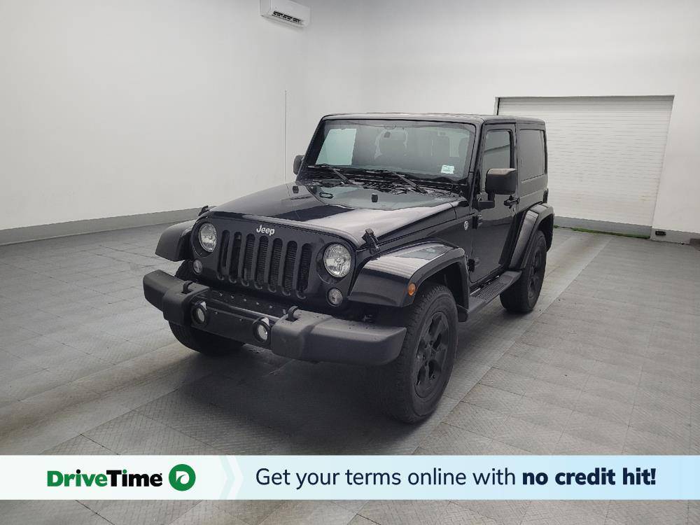 2015 Jeep Wrangler Sahara — SUV — 71,579 mi — Union City, GA