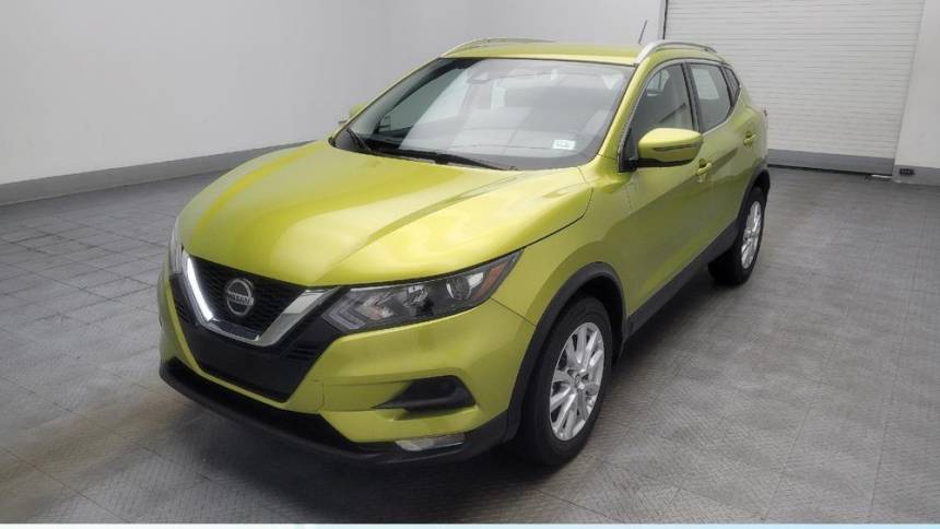 2021 Nissan Rogue Sport SV — SUV — 19,670 mi — Union City, GA