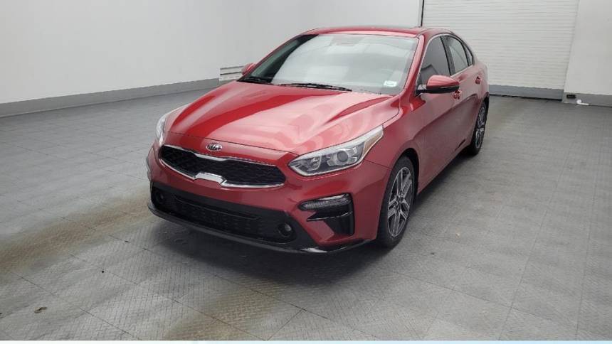 2021 Kia Forte EX — Sedan — 35,389 mi — Union City, GA