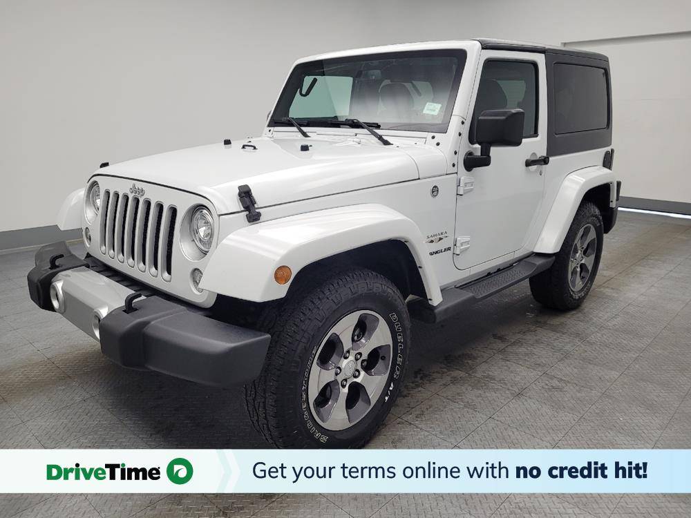 2017 Jeep Wrangler Sahara — SUV — 99,553 mi — Union City, GA