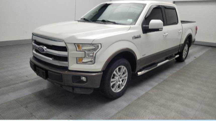 2015 Ford F-150 Lariat — Pickup Truck — 134,408 mi — Union City, GA