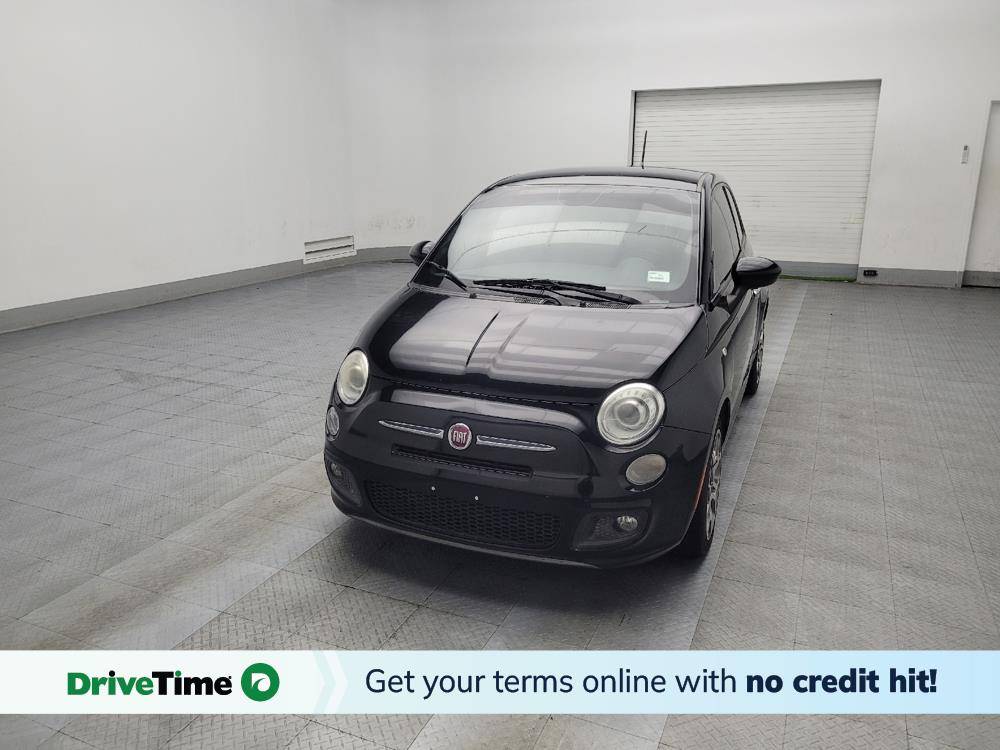 2015 FIAT 500 Sport — Hatchback — 76,282 mi — Union City, GA