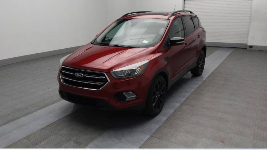 2017 Ford Escape Titanium — SUV — 76,536 mi — Union City, GA