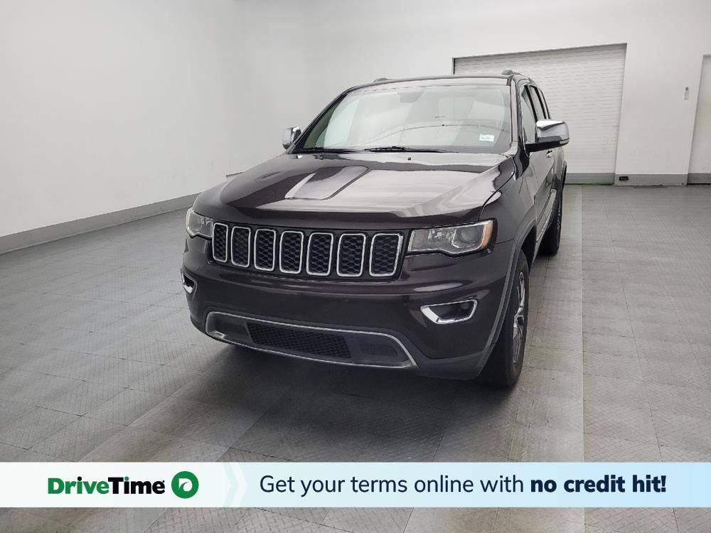 2017 Jeep Grand Cherokee Limited — SUV — 103,687 mi — Union City, GA