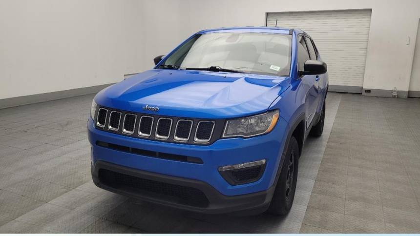 2018 Jeep Compass Sport — SUV — 54,238 mi — Union City, GA