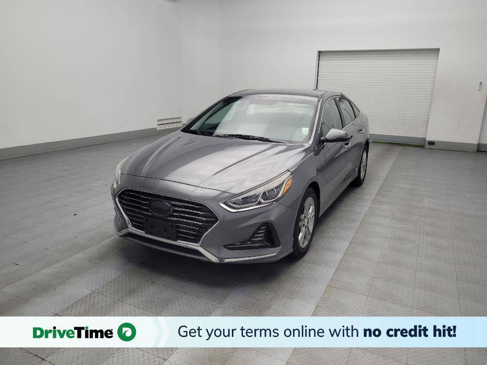 2018 Hyundai Sonata SEL — Sedan — 66,365 mi — Union City, GA
