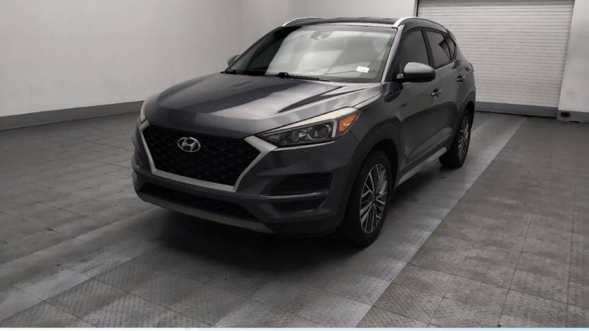 2019 Hyundai Tucson SEL — SUV — 80,792 mi — Union City, GA