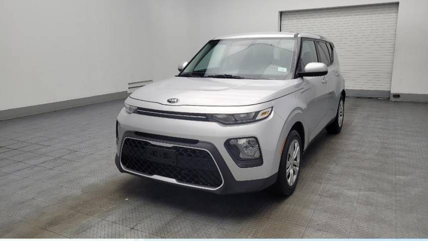 2020 Kia Soul LX — Hatchback — 55,075 mi — Union City, GA
