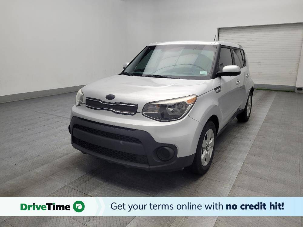 2017 Kia Soul Base — Hatchback — 36,786 mi — Union City, GA