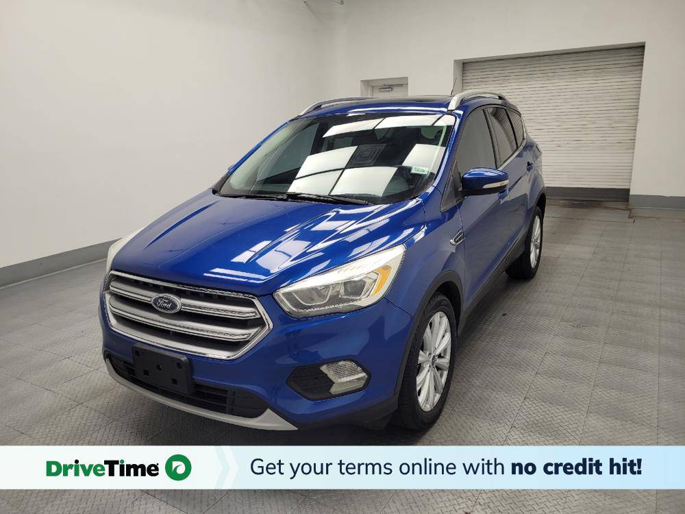 2017 Ford Escape Titanium — SUV — 54,323 mi — Las Vegas, NV