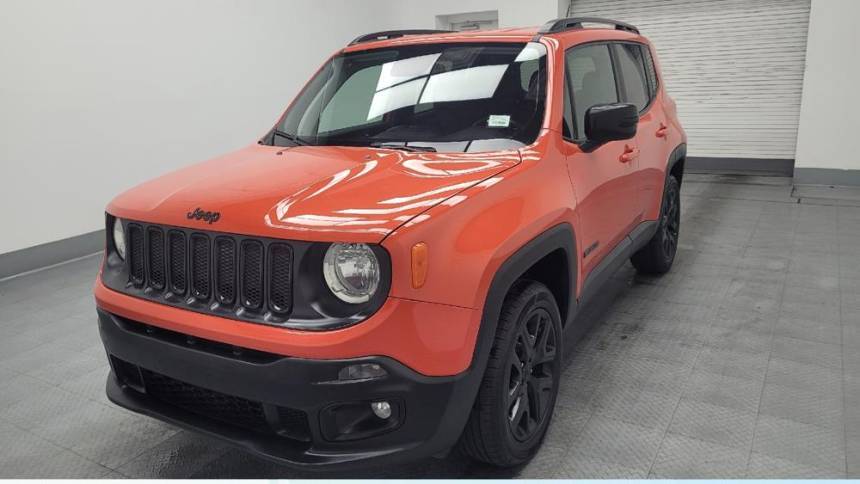 2018 Jeep Renegade Altitude — SUV — 84,279 mi — Las Vegas, NV