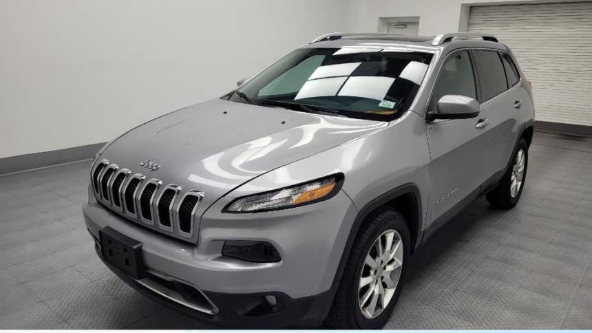 2014 Jeep Cherokee Limited — SUV — 116,666 mi — Las Vegas, NV