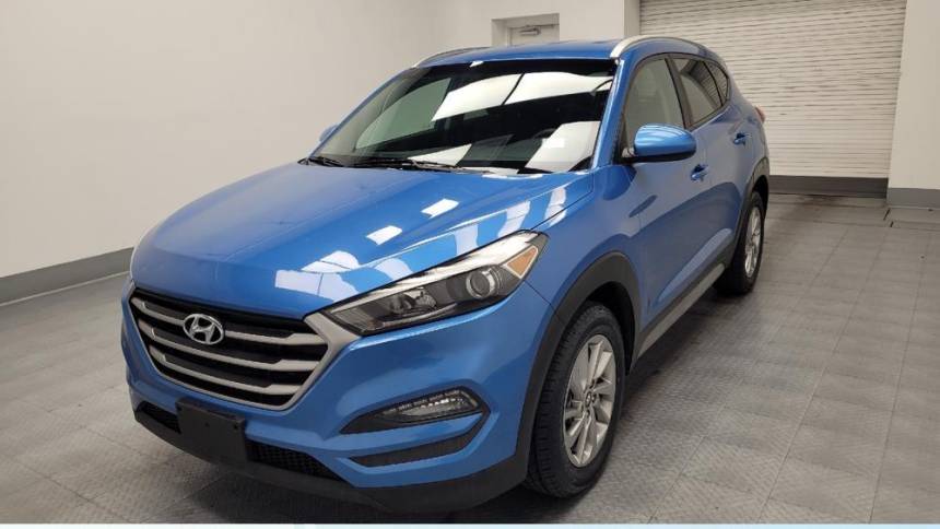 2018 Hyundai Tucson SEL — SUV — 76,725 mi — Las Vegas, NV