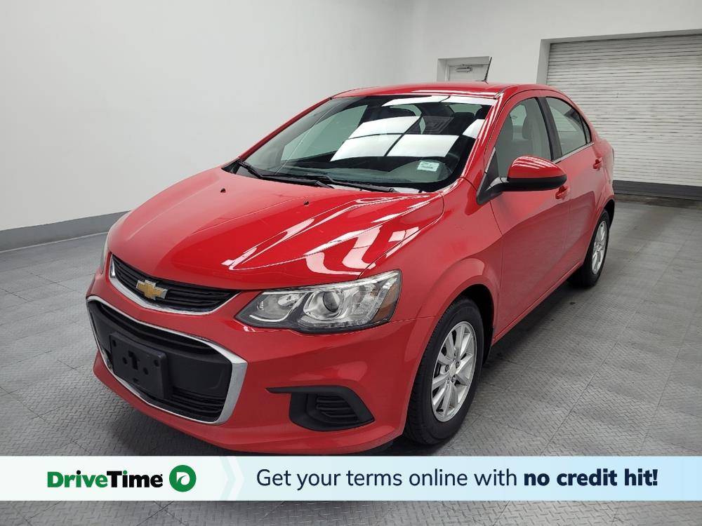 2018 Chevrolet Sonic LT — Sedan — 76,371 mi — Las Vegas, NV