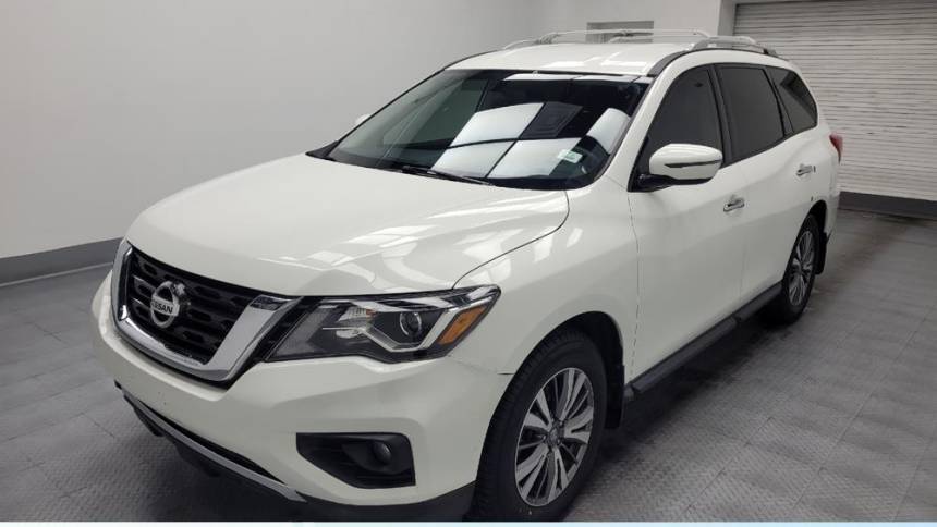2020 Nissan Pathfinder S — SUV — 60,509 mi — Las Vegas, NV