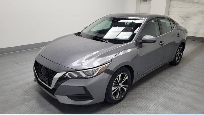 2022 Nissan Sentra SV — Sedan — 76,660 mi — Las Vegas, NV