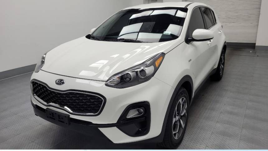 2020 Kia Sportage LX — SUV — 50,684 mi — Las Vegas, NV
