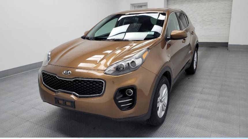 2018 Kia Sportage LX — SUV — 107,852 mi — Las Vegas, NV