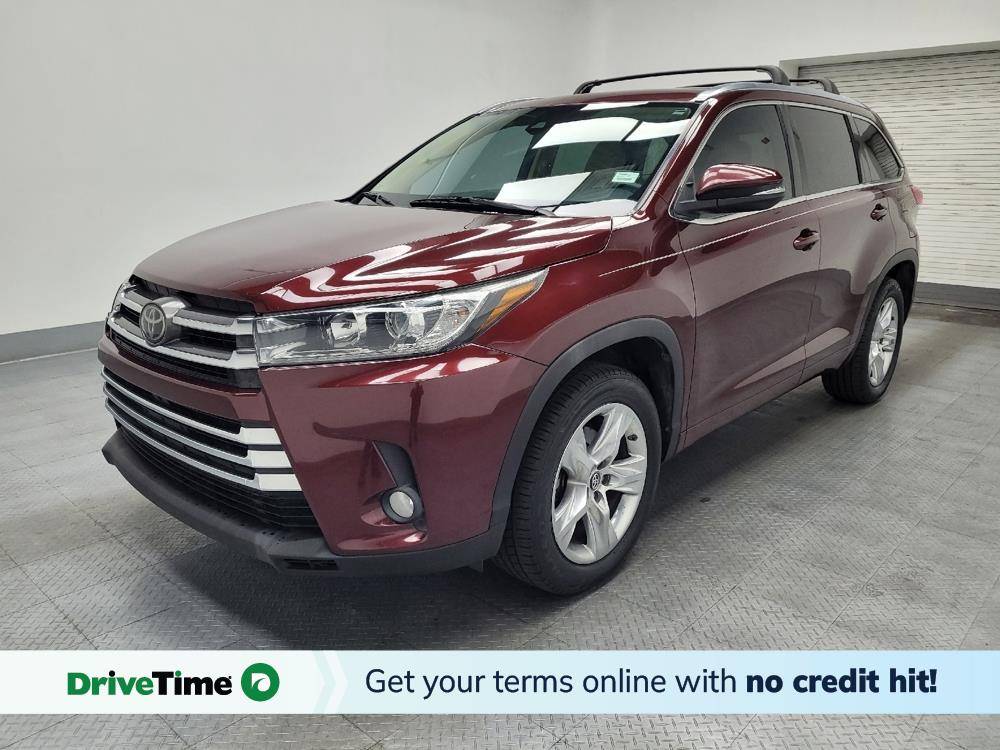 2017 Toyota Highlander Limited Platinum — SUV — 103,771 mi — Las Vegas, NV