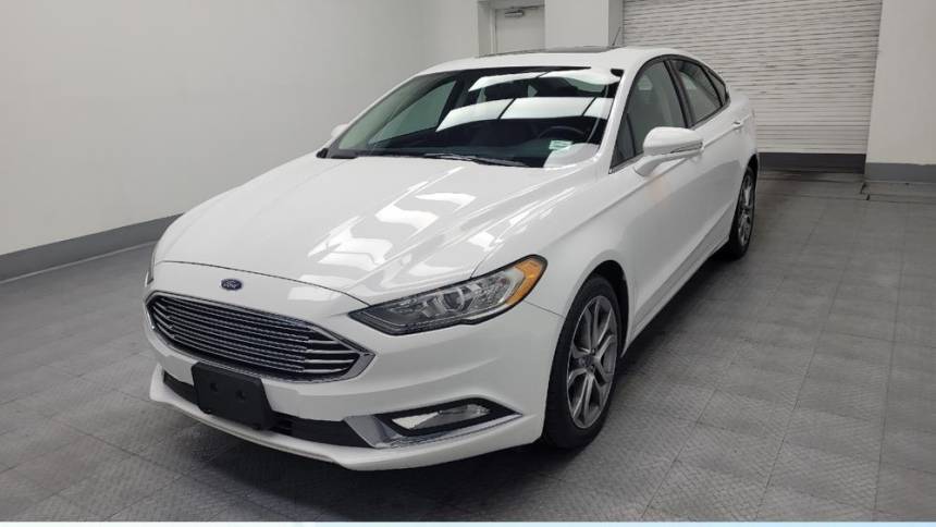 2017 Ford Fusion SE — Sedan — 74,717 mi — Las Vegas, NV