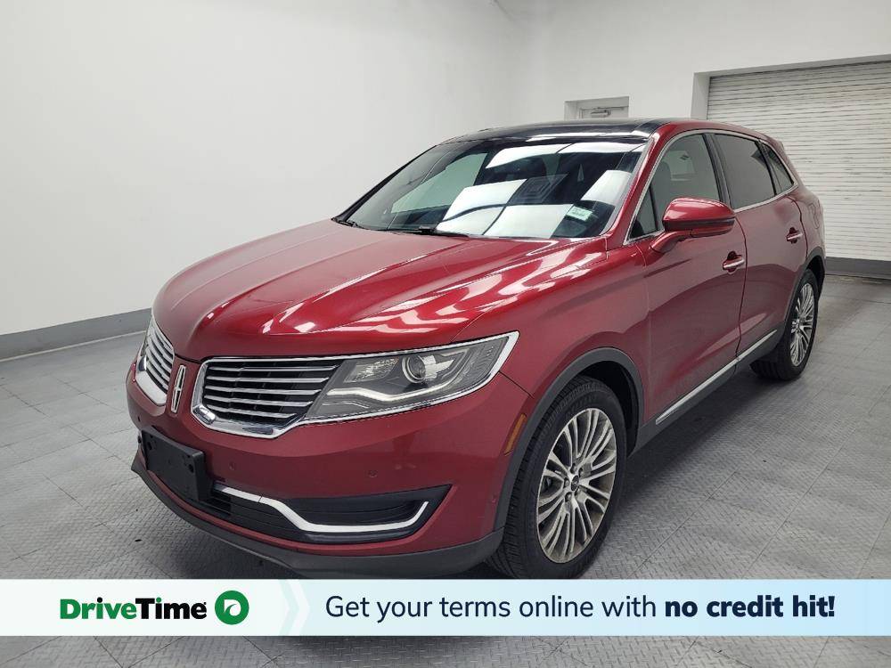 2016 Lincoln MKX Reserve — SUV — 99,332 mi — Las Vegas, NV