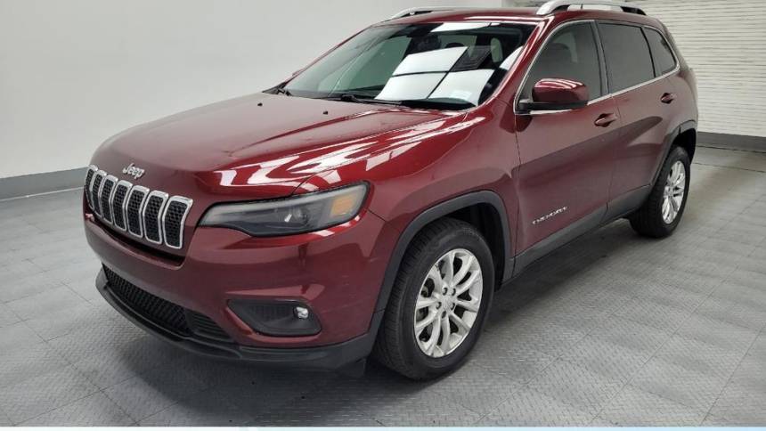 2019 Jeep Cherokee Latitude — SUV — 86,855 mi — Las Vegas, NV