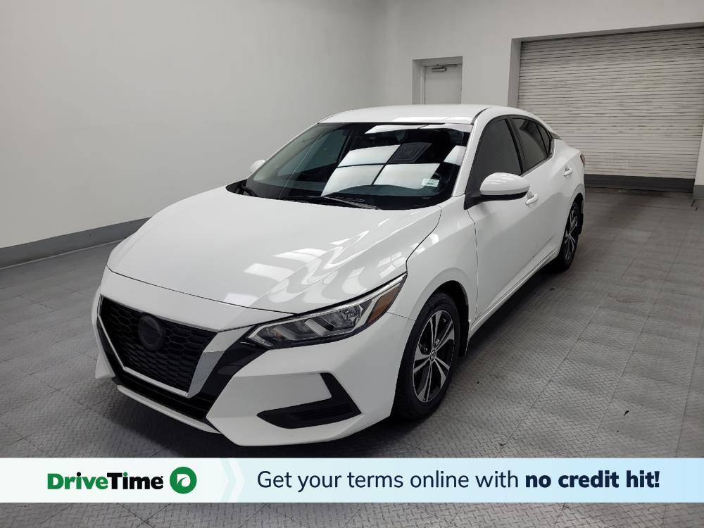 2021 Nissan Sentra SV — Sedan — 34,297 mi — Las Vegas, NV